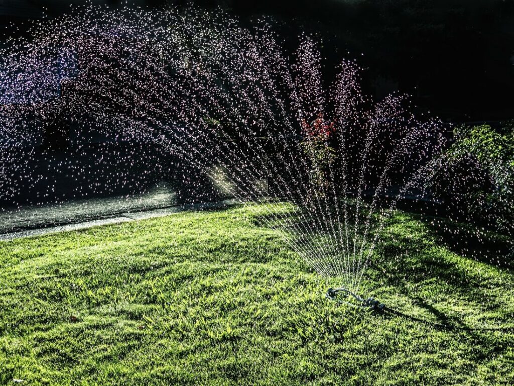 Water sprinkler