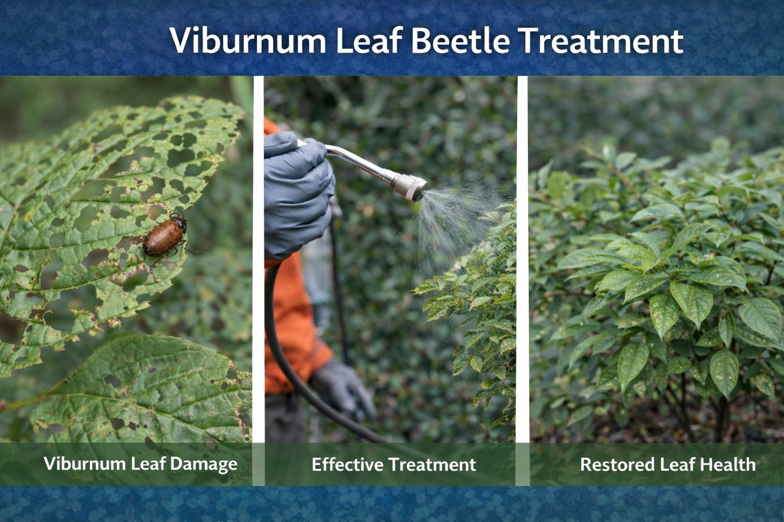 Viburnum Leaf Beetle Treatment in Madison, WI